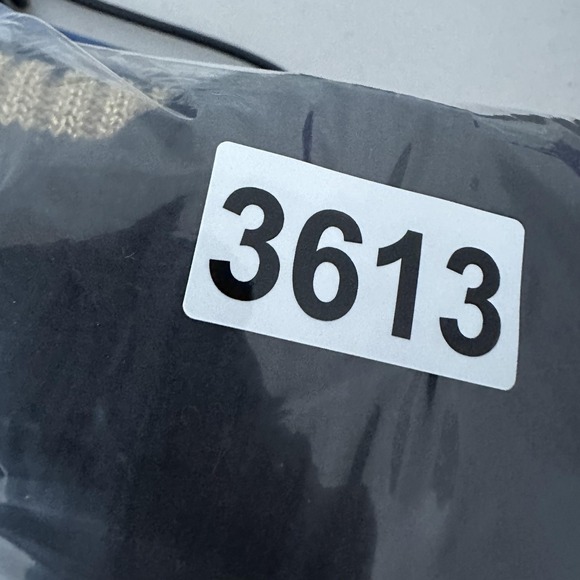 Ralph Lauren Black Label Sweater Womens Small Stripe Shawl Collar Buckle Toggle - Picture 12 of 13